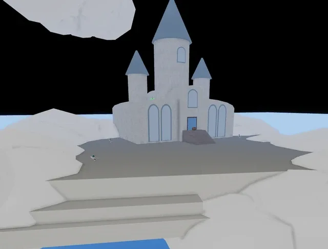 The second Skylands island, home to the Sky Bandits and their temple.