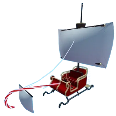 Sleigh Boat - Blox Fruits