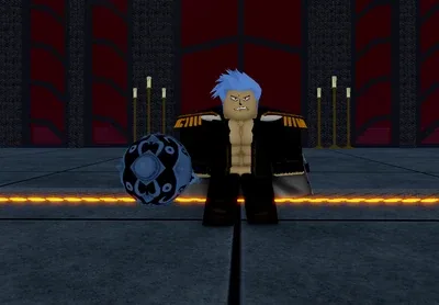 Smoke Admiral Boss - Blox Fruits