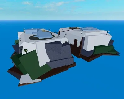 Snow Mountain Island - Blox Fruits