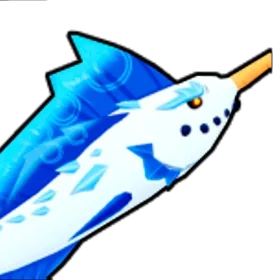 Snowman Marlin Fish - Blox Fruits