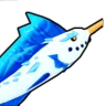 Snowman Marlin Fish - Blox Fruits