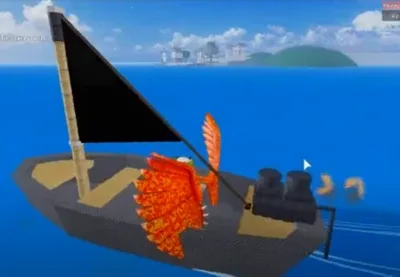 Speedboat Boat - Blox Fruits