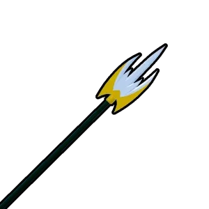 Spikey Trident Sword - Blox Fruits