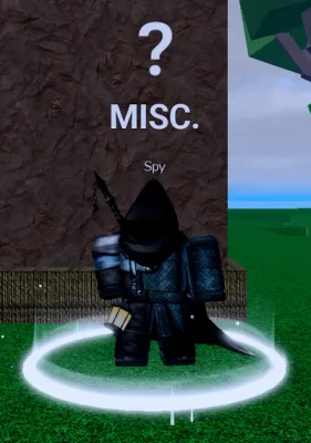 Spy NPC - Blox Fruits