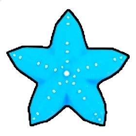 Starfish (Blue) Fish - Blox Fruits