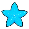 Starfish (Blue) Fish - Blox Fruits