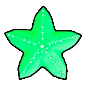 Starfish (Green) Fish - Blox Fruits