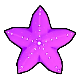 Starfish (Purple) Fish - Blox Fruits