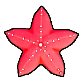 Starfish (Red) Fish - Blox Fruits