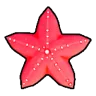 Starfish (Red) Fish - Blox Fruits