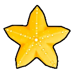 Starfish (Yellow) Fish - Blox Fruits