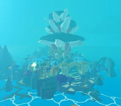 Submerged Island Island - Blox Fruits