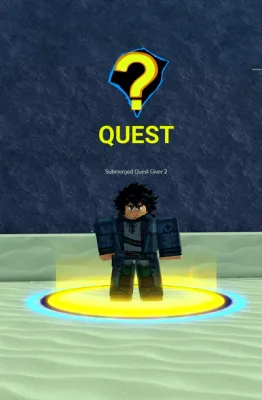 Submerged Quest Giver 2 NPC - Blox Fruits