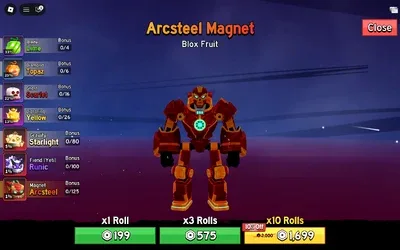 Summer 2026 Chromatic Box Item - Blox Fruits