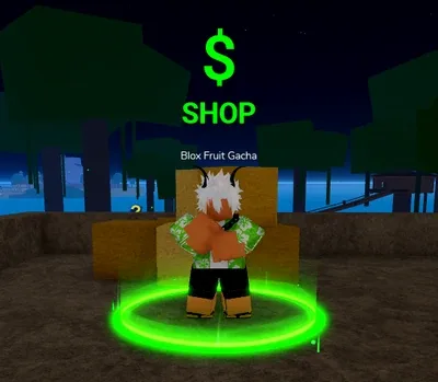 Summer Gacha NPC - Blox Fruits