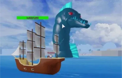 Summon Sea Beast Mechanic - Blox Fruits