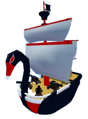 Swan Ship Boat - Blox Fruits