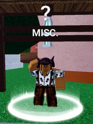 Sweet Crafter NPC - Blox Fruits