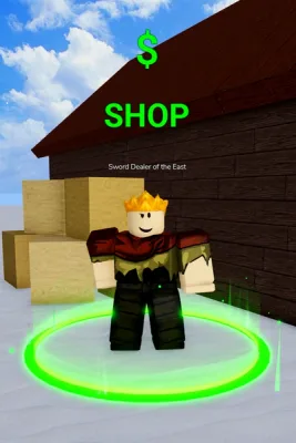 Sword Dealer of the East NPC - Blox Fruits