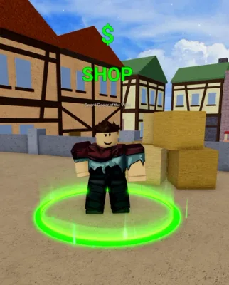 Sword Dealer of the West NPC - Blox Fruits