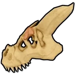 T-Rex Skull Accessory - Blox Fruits