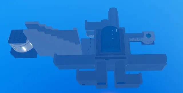 The Temple of Time, seen from outside.