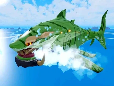 Terrorshark Raid Boss - Blox Fruits