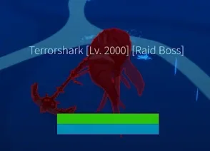 The Anchored Terrorshark, the special version that can drop the Shark Anchor.