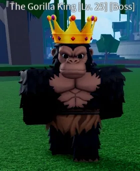 The Gorilla King Boss - Blox Fruits