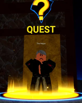 The Mayor NPC - Blox Fruits