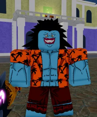 The Saw Boss - Blox Fruits