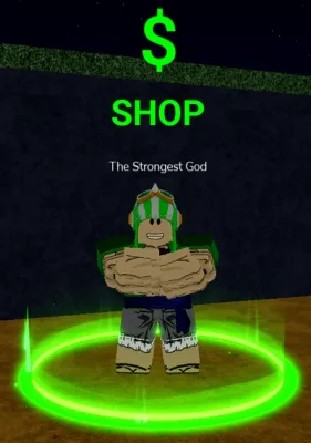 The Strongest God NPC - Blox Fruits