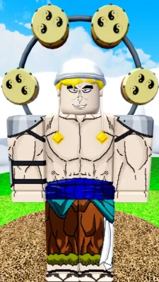 Thunder God NPC - Blox Fruits