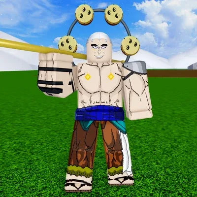 Thunder God Boss - Blox Fruits