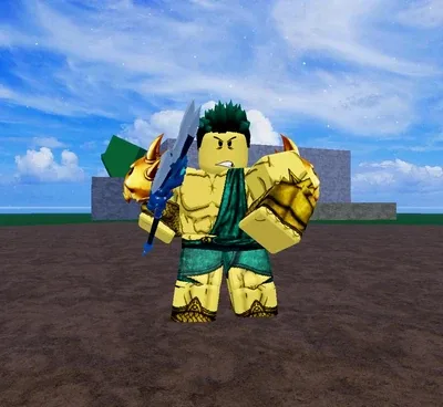Tide Keeper Boss - Blox Fruits