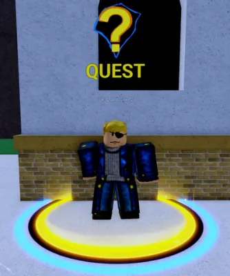 Tiki Quest Giver 2 NPC - Blox Fruits