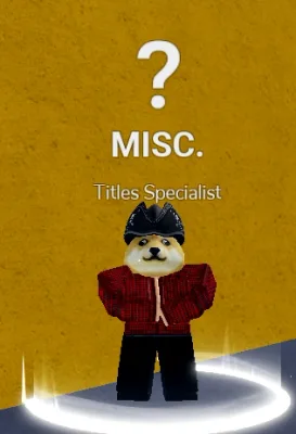 Titles Specialist NPC - Blox Fruits