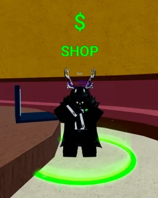 tort NPC - Blox Fruits