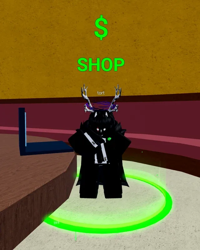 tort in Second Sea, at the Cafe, where he replaced norp.