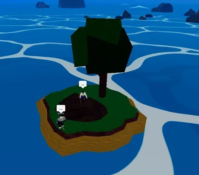 Treasure Island Activity - Blox Fruits
