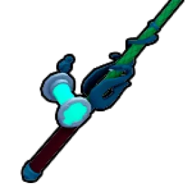 Treasure Rod Fishing Rod - Blox Fruits
