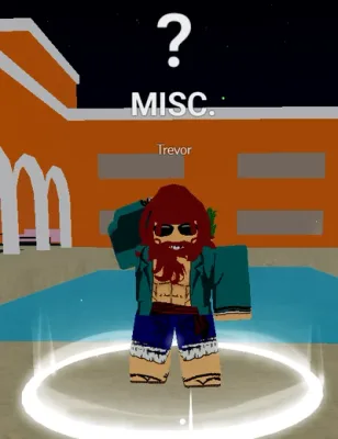 Trevor NPC - Blox Fruits
