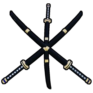 Triple Katana Sword - Blox Fruits