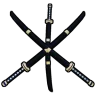 Triple Katana Sword - Blox Fruits