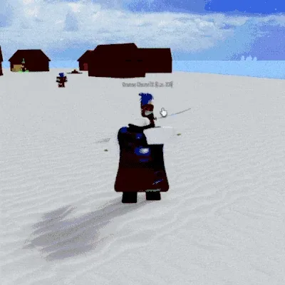 Preview of Air Slashes Barrage