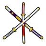 True Triple Katana Sword - Blox Fruits