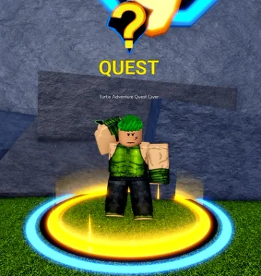 Turtle Adventure Quest Giver NPC - Blox Fruits