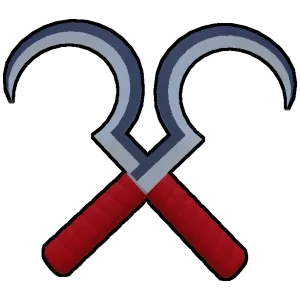 Twin Hooks Sword - Blox Fruits