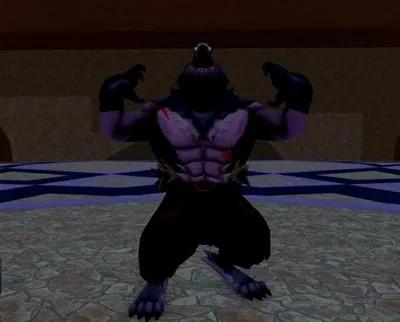 Unbound Werewolf Raid Boss - Blox Fruits